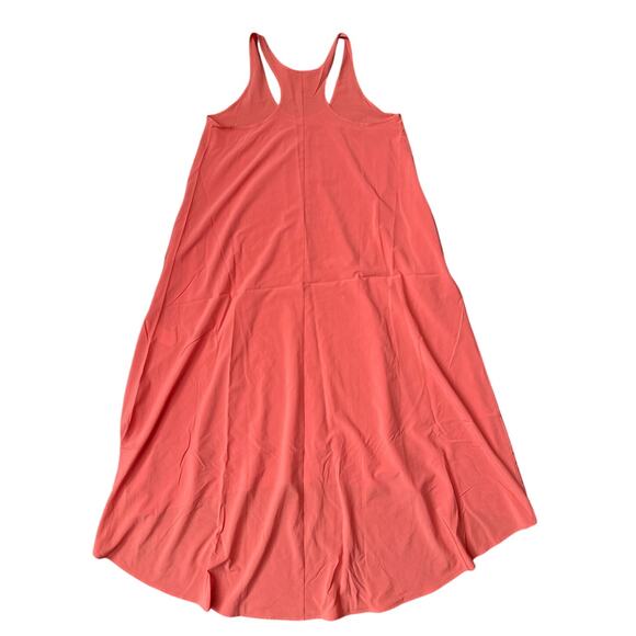 Athleta Presidio Hi-Lo Dress Pink Coral Size Small - Picture 4 of 12